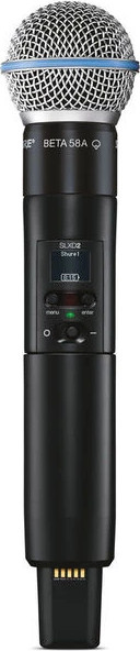 Изображение товара Радиосистема микрофонная Shure SLXD24E/B58 H56