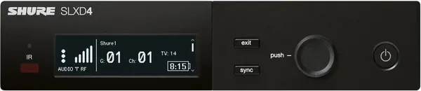 Изображение товара Радиосистема микрофонная Shure SLXD24E/SM58 H56