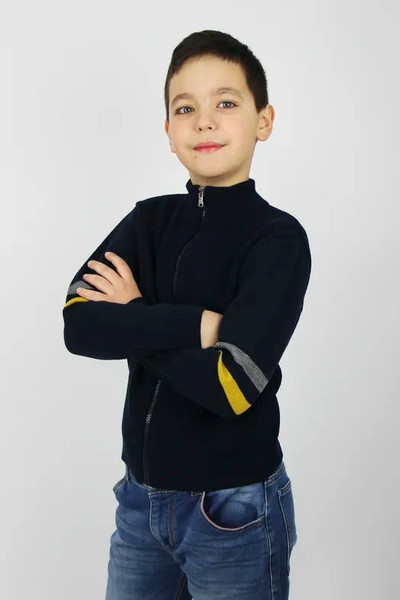 Изображение товара Жакет детский Polesie 2С5058-Д43 (р.122-60, морской синий)