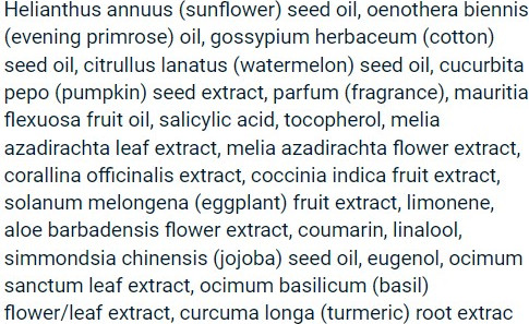 Изображение товара Масло для лица Onagrine Visibly Pure детокс для сияния кожи (15мл)