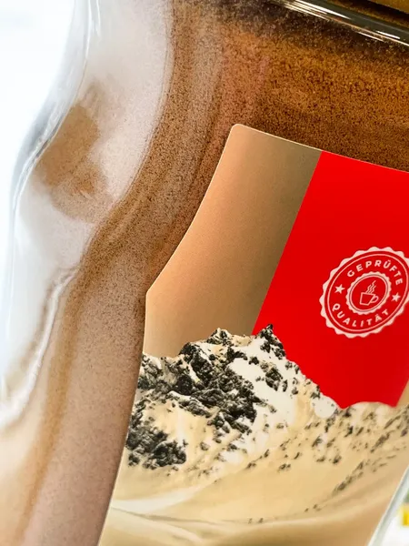 Изображение товара Кофе растворимый Swisso Kaffee Crema (160г)