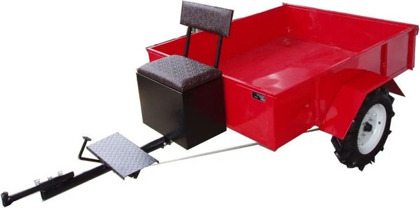 Изображение товара Прицеп Механический завод ТМ-2/550  (колеса R13)