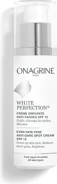 Изображение товара Крем для лица Onagrine White Perfection от пигментных пятен, выравн. тон кожи SPF15 (40мл)