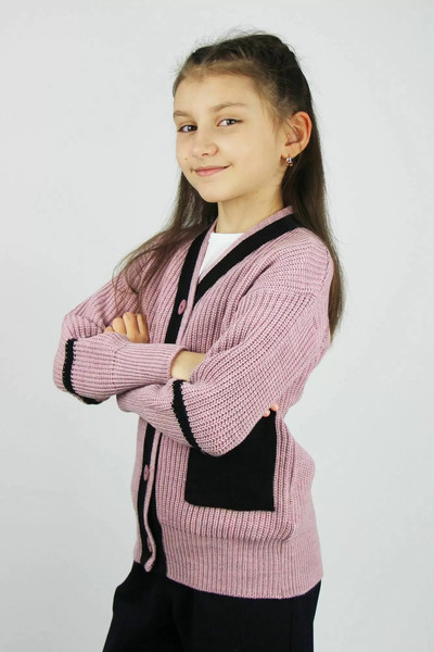 Изображение товара Кофта детская Polesie 4С0656-Д43 (р.134,140-68, лотос)