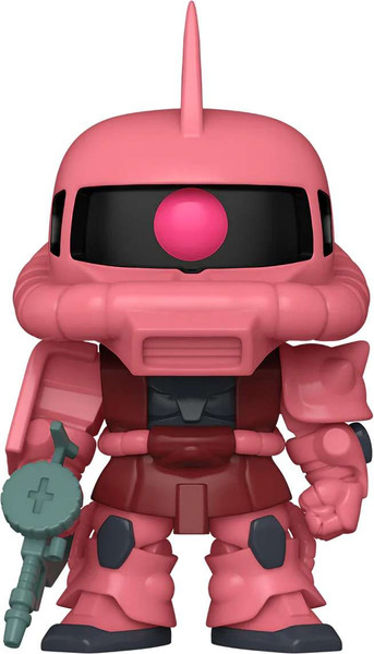 Фигурка коллекционная Funko POP! Super. Animation. MS Gundam. Chars Zaku II / FU82984 — фото 5