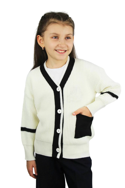 Изображение товара Кофта детская Polesie 4С0656-Д43 (р.146-68, снежок)