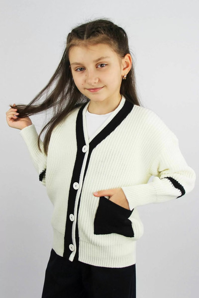 Изображение товара Кофта детская Polesie 4С0656-Д43 (р.146-68, снежок)