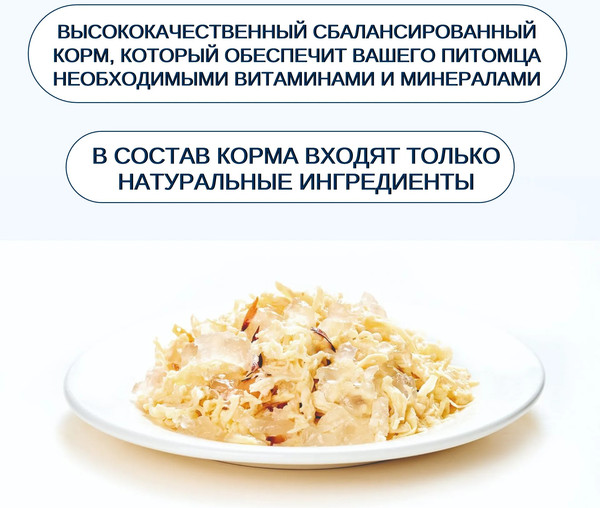 Изображение товара Влажный корм для кошек Wanpy Cat Курица с тунцом (95г)