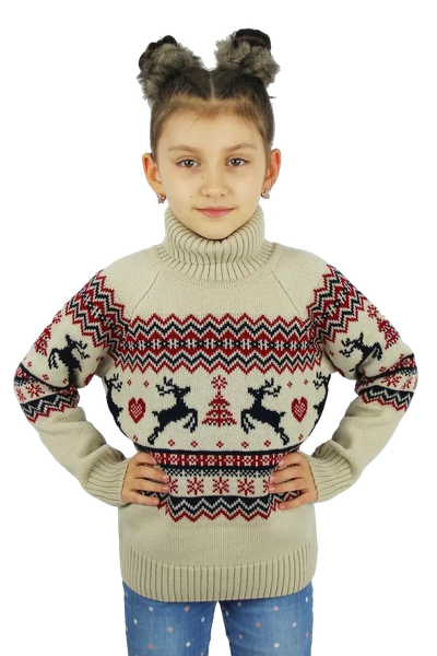 Изображение товара Свитер детский Polesie 2С8759-Д43 (р.146,152-72, жемчуг)