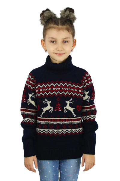 Изображение товара Свитер детский Polesie 2С8759-Д43 (р.146-68, морской синий)