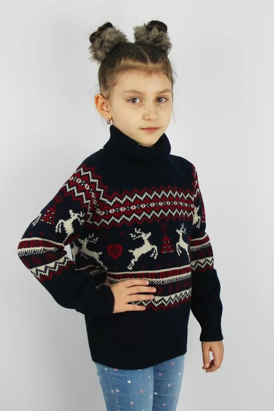 Изображение товара Свитер детский Polesie 2С8759-Д43 (р.146,152-72, морской синий)