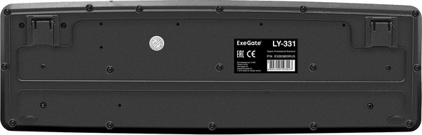 Изображение товара Клавиатура ExeGate LY-331 Black Color Box USB / EX263905RUS