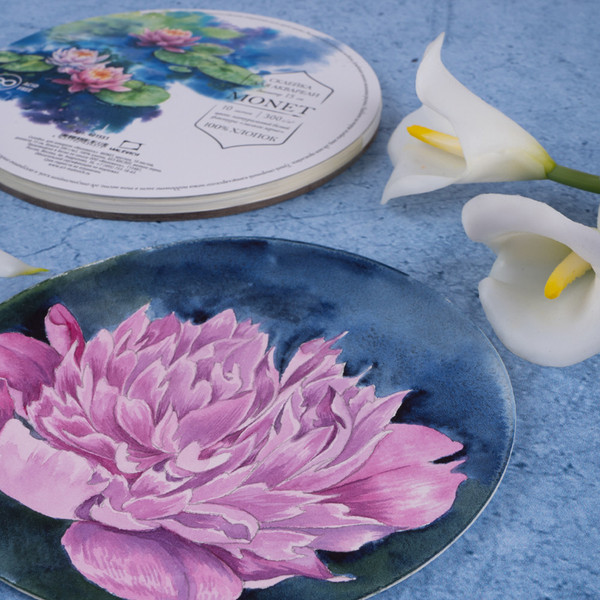 Изображение товара Набор бумаги для рисования Малевичъ Monet. Fin / 401551 (10л)