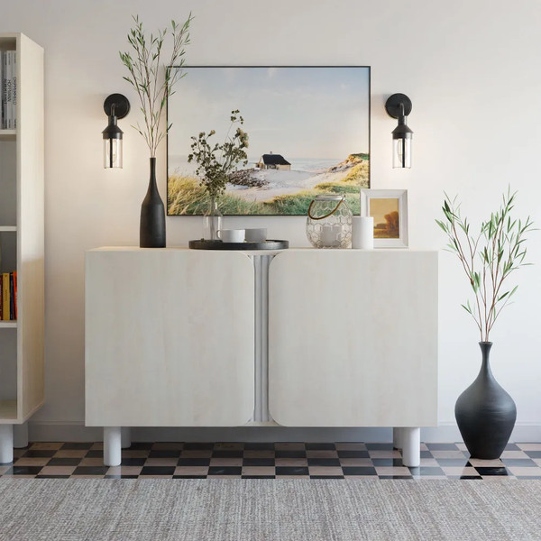 Изображение товара Тумба Dipriz Ola 2дв / Д.98019 (дуб шамони)