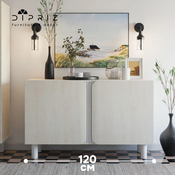 Изображение товара Тумба Dipriz Ola 2дв / Д.98019 (дуб шамони)