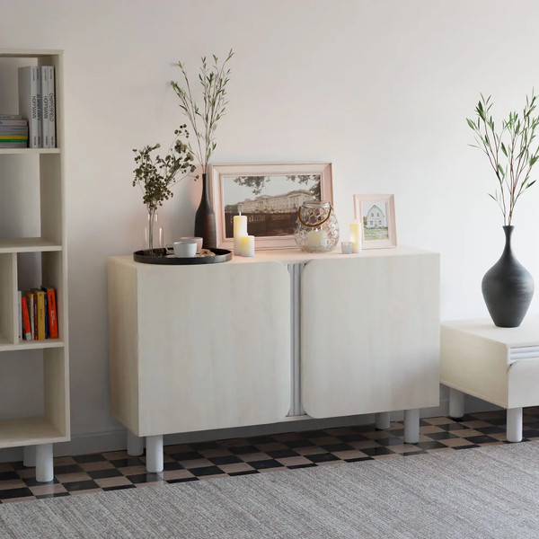 Изображение товара Тумба Dipriz Ola 2дв / Д.98019 (дуб шамони)