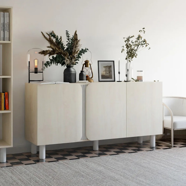 Изображение товара Тумба Dipriz Ola 3дв / Д.98020 (дуб шамони)