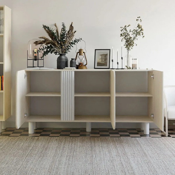 Изображение товара Тумба Dipriz Ola 3дв / Д.98020 (дуб шамони)