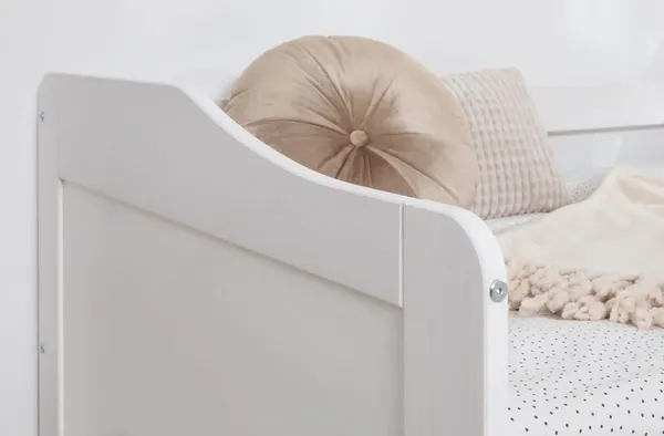 Изображение товара Двухъярусная выдвижная кровать Dipriz Бонни 90x200 / Д.80040.1 (белый воск)