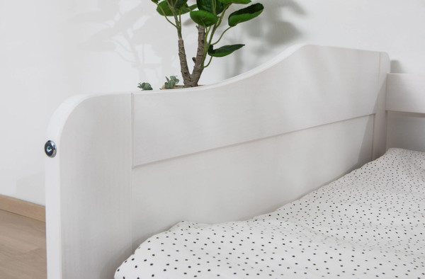 Изображение товара Двухъярусная выдвижная кровать Dipriz Бонни 90x200 / Д.80040.1 (белый воск)