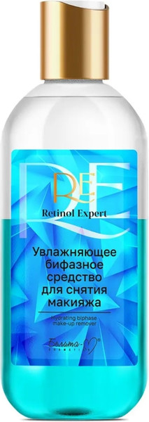 Изображение товара Лосьон для снятия макияжа Белита-М Retinol Expert Увлажняющий бифазный (200мл)