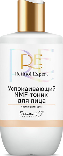 Изображение товара Тоник для лица Белита-М Retinol Expert Успокаивающий NMF (250мл)