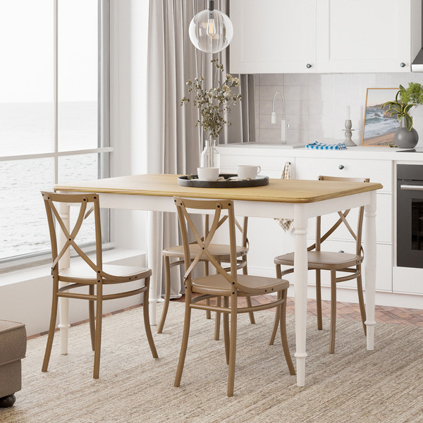 Изображение товара Обеденный стол Dipriz Danderyd / Д.60059.1 (белый)