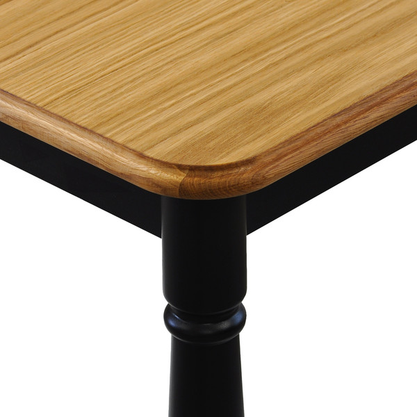 Изображение товара Обеденный стол Dipriz Danderyd / Д.60059.2 (черный)