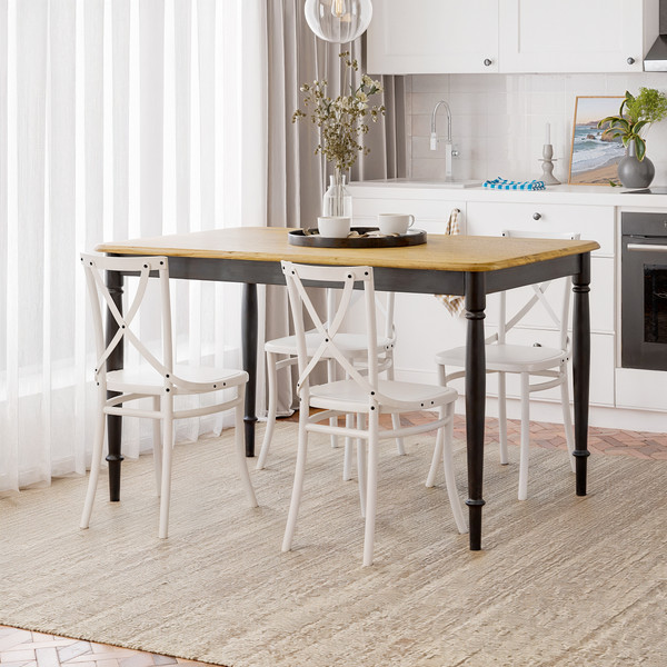 Изображение товара Обеденный стол Dipriz Danderyd / Д.60059.2 (черный)