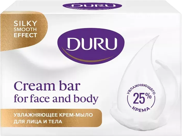 Изображение товара Мыло твердое Duru Крем-мыло (90г)