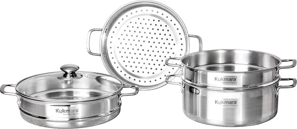 Изображение товара Мантоварка Kukmara STM502803sbG