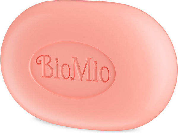 Изображение товара Мыло твердое BioMio Bio-Soap Натуральное с маслом персика и баттером ши (90г)