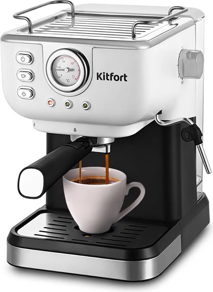 Изображение товара Кофеварка эспрессо Kitfort КТ-7506