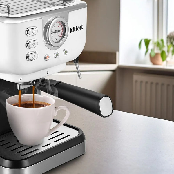Изображение товара Кофеварка эспрессо Kitfort КТ-7506