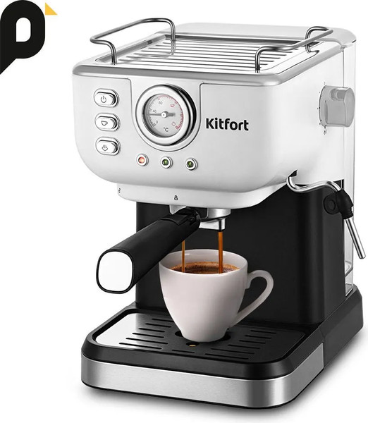 Изображение товара Кофеварка эспрессо Kitfort КТ-7506