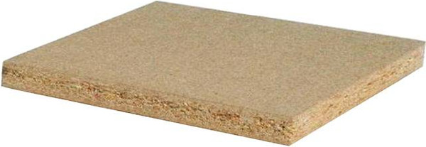 Изображение товара Строительная плита NovuS ДСП влагостойкая 22x600x2070мм (шлифованная)