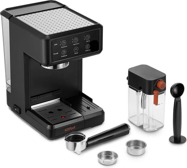 Изображение товара Кофеварка эспрессо Kitfort КТ-7554