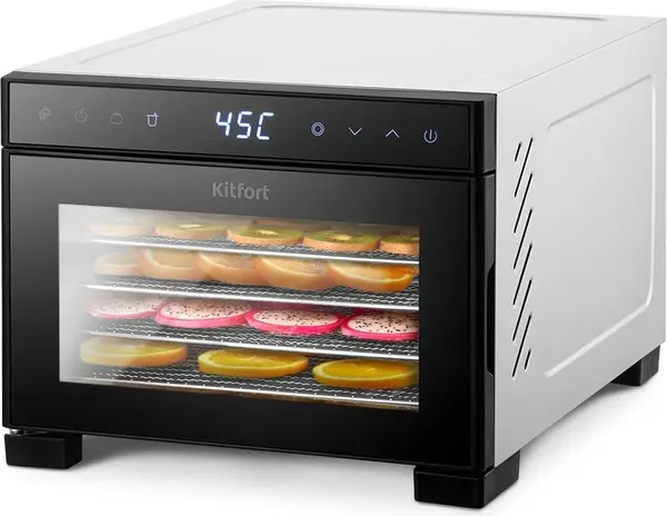 Изображение товара Сушилка для овощей и фруктов Kitfort КТ-4943