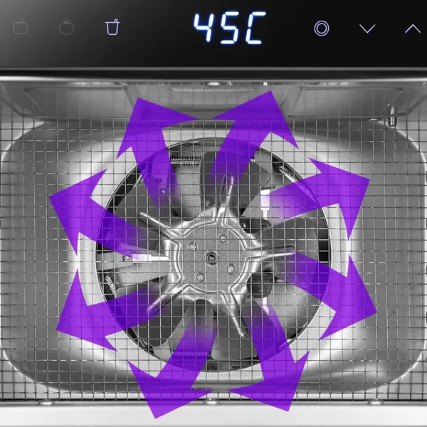 Изображение товара Сушилка для овощей и фруктов Kitfort КТ-4943