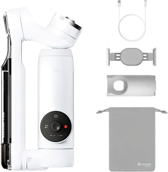 Изображение товара Стедикам Insta360 Flow Creator Kit / CINSABBA(Flow02) (белый)