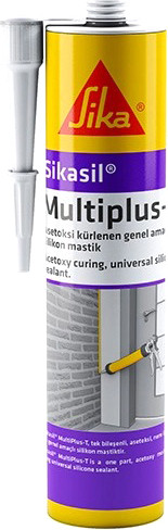 Изображение товара Герметик силиконовый Sika Sikasil Multiplus-T (280мл, белый)
