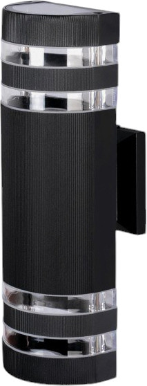 Изображение товара Бра уличное INhome НБУ POLO-R-2xGU10-BL / 4690612055800 (черный)