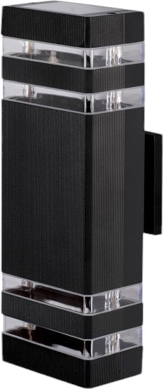 Бра уличное INhome НБУ POLO-S-2xGU10-BL / 4690612055817