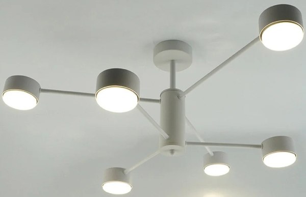 Изображение товара Люстра Estares Gusta 6xGX53 R-780x300-WHITE-IP20