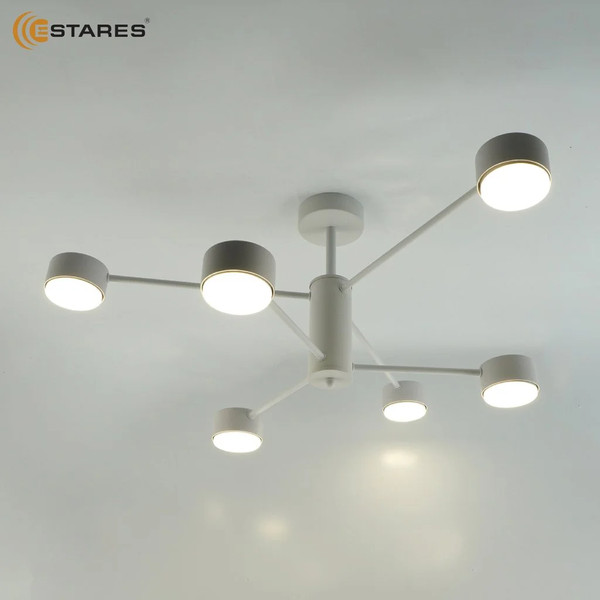 Изображение товара Люстра Estares Gusta 6xGX53 R-780x300-WHITE-IP20