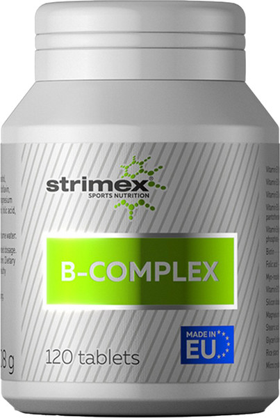 Изображение товара Мультивитаминный комплекс Strimex B-Complex (120 таблеток)