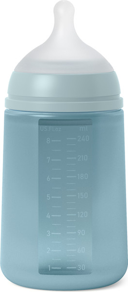 Изображение товара Бутылочка для кормления Suavinex Blue S Silicone Feed Bot 240 Fis / 308071