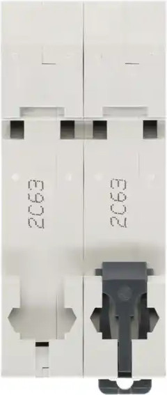 Изображение товара Выключатель автоматический Systeme (Schneider) Electric City9 Set С 63А 2P 6kA 230В / C9F36263