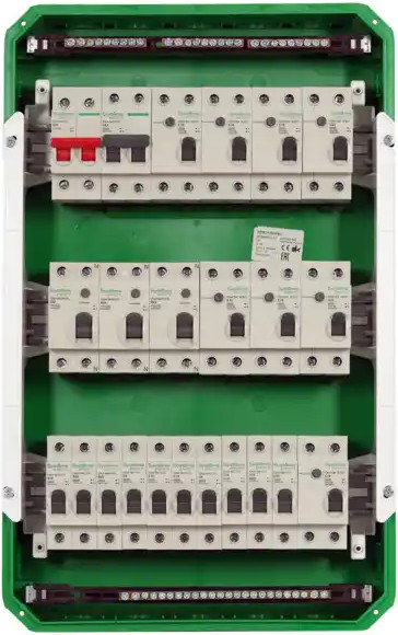 Изображение товара Выключатель автоматический Systeme (Schneider) Electric City9 Set С 63А 2P 6kA 230В / C9F36263