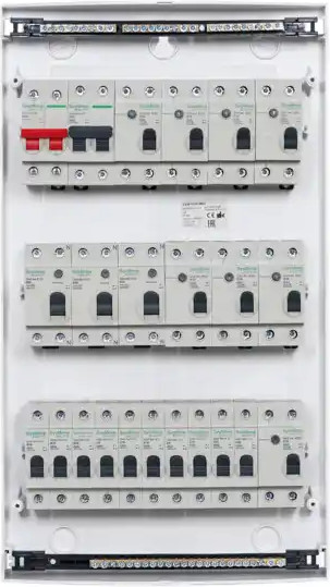 Изображение товара Выключатель автоматический Systeme (Schneider) Electric City9 Set С 63А 2P 6kA 230В / C9F36263